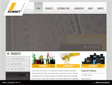 Tablet Screenshot of klsummit.com